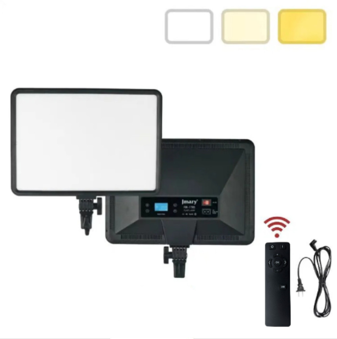 Світлова LED панель Jmary FM-17RS 37x26см 3000K-6000K 40W