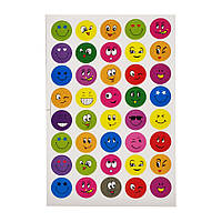 Наклейки для оцінок 85724 упаковка 10 аркушів 85724-8