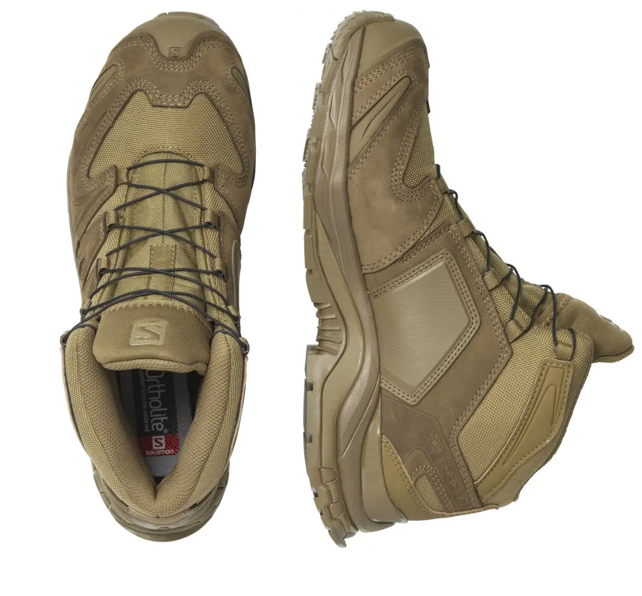 Черевики Salomon XA Forces MID 11 coyote р.46
