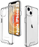 Бампер для Apple iPhone 13, BeCover Space Case, Transparent