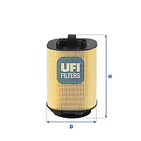 Фильтр воздушный Infiniti Q50 2 2013.04 - (UFI 27.A92.00)