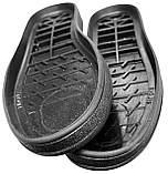 Підошва для чоловічого взуття Емоджі-2, розмір: 31-45, Чорного кольору, фото 4