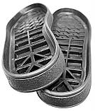 Підошва для чоловічого взуття Емоджі-2, розмір: 31-45, Чорного кольору, фото 7