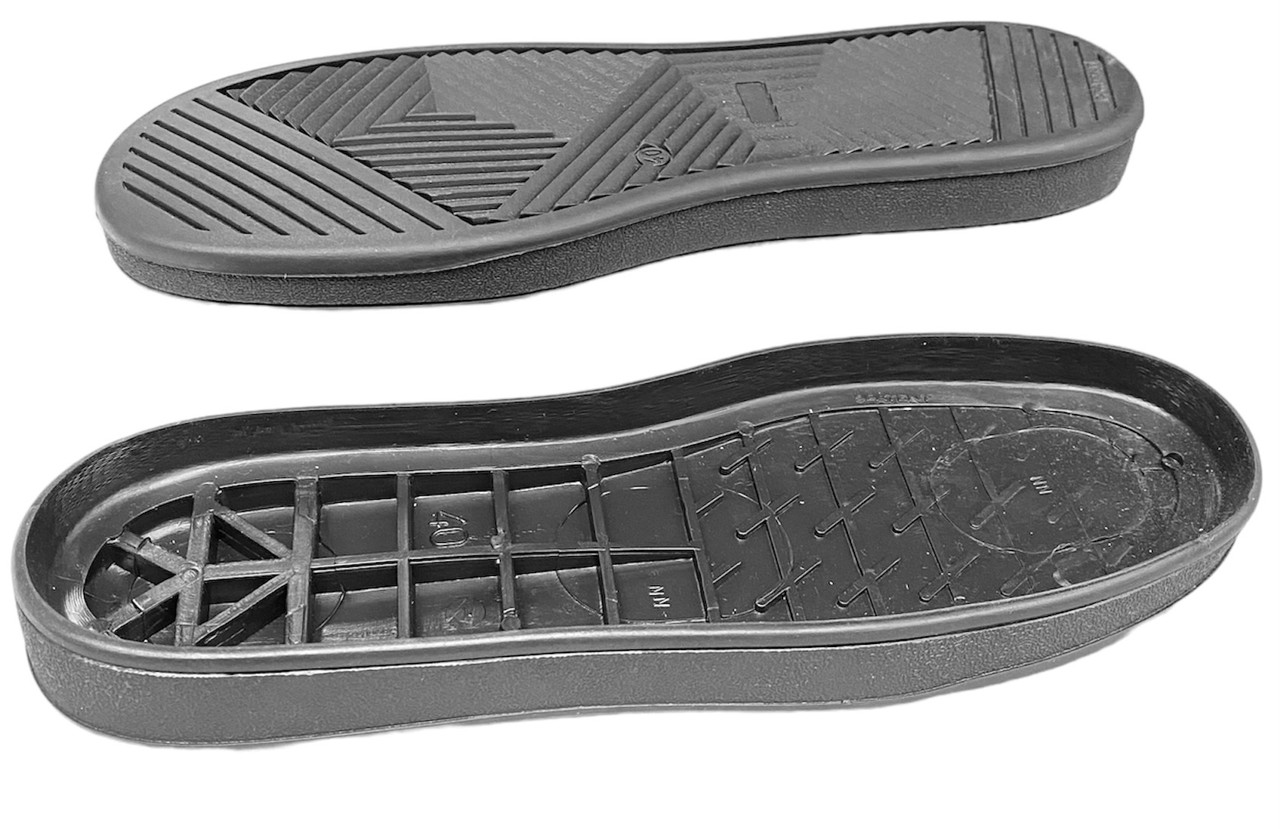 Підошва для чоловічого взуття Емоджі-2, розмір: 31-45, Чорного кольору, фото 1