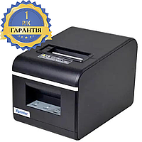 Принтер печати чеков Xprinter XP-Q90EC | USB + Ethernet