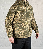 Куртка тактическая рип-стоп пиксель камуфляж