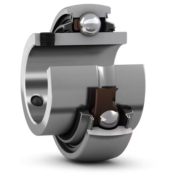 Підшипник YAR 208-2DW/AG, SKF (Швеція), 40х80х49,2 мм, кульковий радіальний