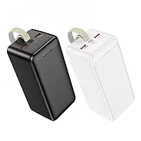 Зовнішній акумулятор Power Bank Hoco J111D 50000 mAh PD30W Black UPS