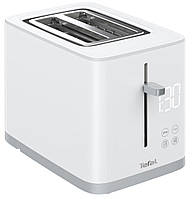 Тостер Tefal TT693110, White, 850W, електронне управління, 2 тости, 2 відділення, підігрів, високий підйом,