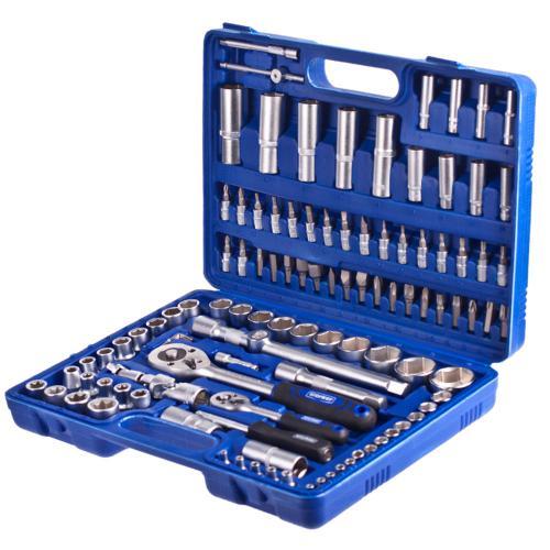 Набір інструментів Werker 1/2", 1/4" 108 предметів (UN-1108П-6)