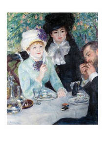 Открытка Pierre-Auguste Renoir - After the Luncheon, 1879
