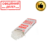 Комплект стрижнів клейових прозорих 11,2 мм * 300 мм, уп. 1 кг INTERTOOL RT-1025 YLP