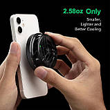 Black Shark Magnetic Cooler BR30-AP магнітний мобільний кулер охолодження для телефона смартфона ios android, фото 7