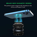 Black Shark Magnetic Cooler BR30-AP магнітний мобільний кулер охолодження для телефона смартфона ios android, фото 6