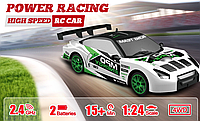 R/C Racing Rally Drift Returns Дрифт Машинка Скоростная на Пульте Управления и LED фарами на аккумуляторе