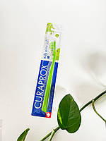 Детская зубная щетка Курапрокс Kids Ultra soft 5500 Щетка до 12 лет Щетка салатового цвета Детская щетка