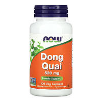 Корень дягиля NOW Dong Quai 520 mg (100 вега-капс)