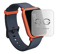 Бронеплівка для Amazfit bip (2шт на екран) зносостійка поліуретанова SoftGlass