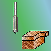 Фреза кромочная обкаточная с 4-мя ножами по дереву 10012-3 D 12 мм