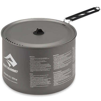 Туристична каструля Sea To Summit Alpha Pot, 3.7л, фото 1