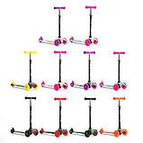 Самокат триколісний "Skyper", дитячий, жовтий, фото 2