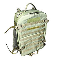 Рюкзак-трансформер для двох дронів з системою Molle олива