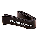 Гумова петля еспандер для підтягувань та тренувань 208х6.4 см Iron Master IR97660-64, фото 2