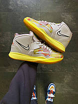 Чоловічі Кросівки Nike Kyrie 8 Infinity Nightmares Grey / Найк Кайрі 8 Інфініті Найімерс Сірі, фото 3