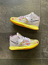 Чоловічі Кросівки Nike Kyrie 8 Infinity Nightmares Grey / Найк Кайрі 8 Інфініті Найімерс Сірі, фото 5