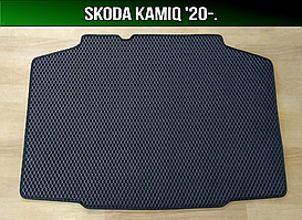 ЄВА килимок в багажник Skoda Kamiq '20-. (Шкода Камік)