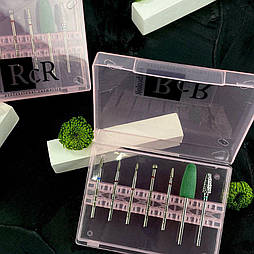 Набір фрез RichcoloR в контейнері 7 шт, №1