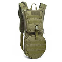 Питьевая система (гидратор тактический) Smartex Hydration bag Tactical 3 ST-101 army green PRO_1540