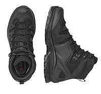 Тактические ботинки Salomon QUEST 4D GTX Forces 2 EN 8 BLACK р.42