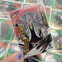 Коллекционная карточка аниме Блич Bleach Дзюсиро Укитаке Jushiro Ukitake