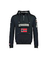 Женское худи - худи Geographical Norway GN0006W S Темно-синий