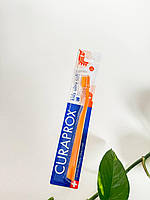 Детская зубная щетка Курапрокс Kids Ultra soft 5500 Щетка оранжевого цвета Щетка до 12 лет Яркая щетка