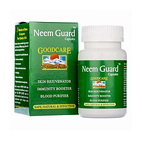 Ним Гард Гуд Кейр 60 капсул Neem Guard Goodcare средство для очищения крови