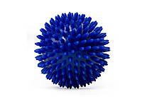 Массажный мячик Spiky Bodhi синий 9 см