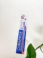Детская зубная щетка Курапрокс Kids Ultra soft 5500 Щетка до 12 лет Зубная щетка сиреневого цвета Чистка зубов