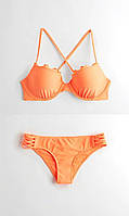 Купальник Hollister HC3553W S (34B) Оранжевый