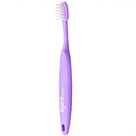 Зубная щетка Lion Korea Kids Safe Toothbrush Step-2 4-6 років фіолетова 1 шт (8806325611554)