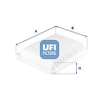 Фильтр воздушный Mitsubishi Outlander III (GG_W, GF_W, ZJ, ZL, ZK) 2.4 2010.11 - (UFI 30.709.00)