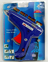 Клейовий пістолет Hot Melt Glue Gun 3K-T 60W (11 мм)