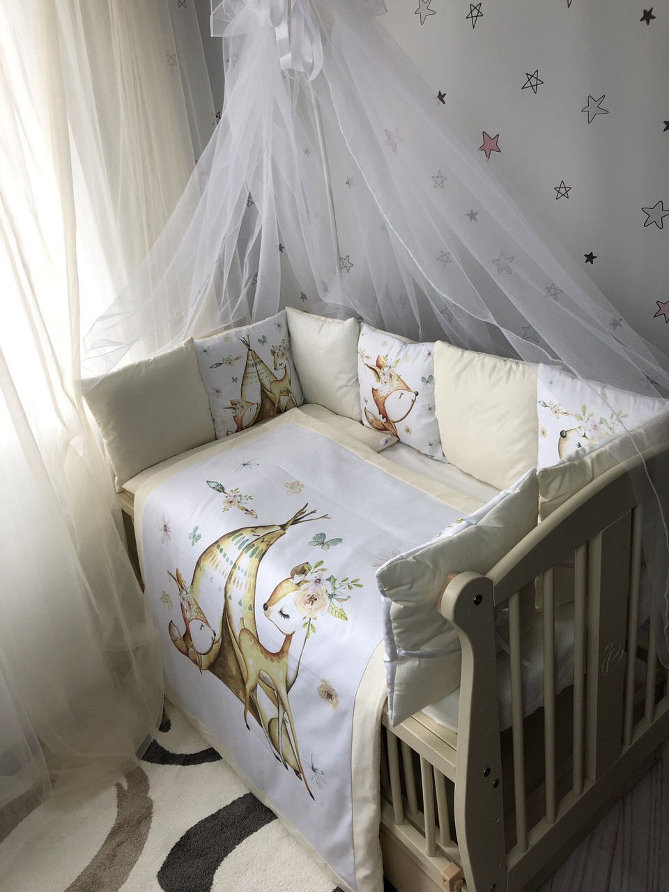 Комплект постельного белья Baby Comfort Baby Bembi 8 элементов Дикий запад 2 - фото 2 - id-p2133684270