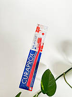 Детская зубная щетка Курапрокс Kids Ultra soft 5500 Зубная щетка красного цвета Щетка до 12 лет