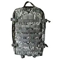 Рюкзак-трансформер для двох дронів з системою Molle піксель