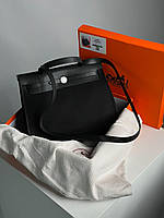 Сумка Hermes Herbag Zip 31 Bag Black Silver