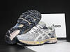 Чоловічі жіночі кросівки Asics Gel-Kahana 8 gray Взуття Асикс Кахана світло-сірі підліткові, фото 7