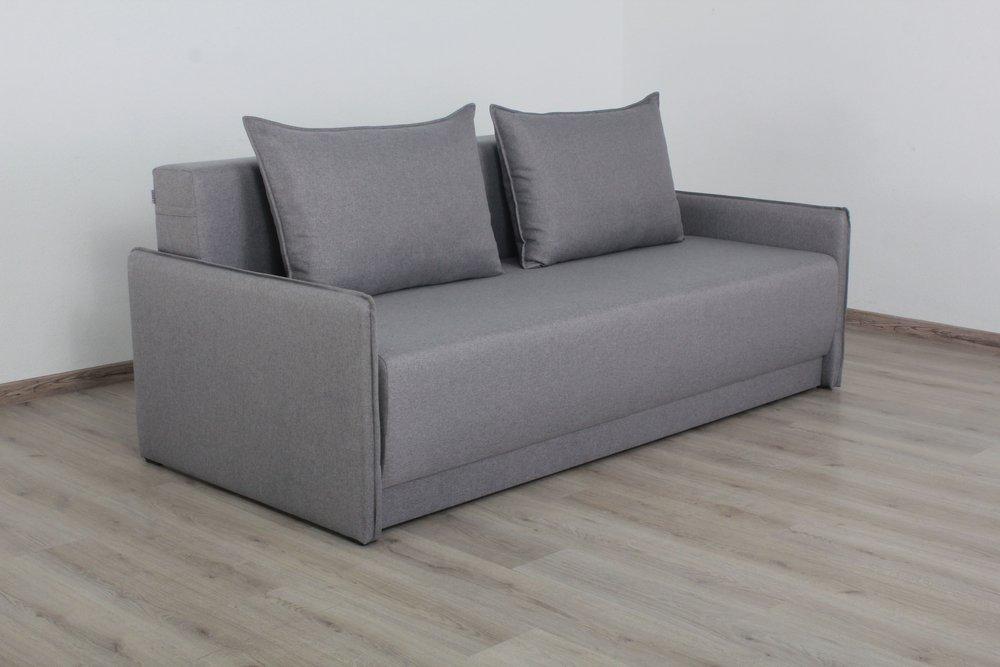 Диван Benefit 73 213x103 см сірий, фото 1