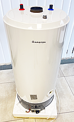 120 л. Газовий бойлер Ariston SGA 120 R (7.5 кВт.)